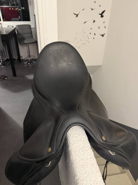 selle dressage childeric 