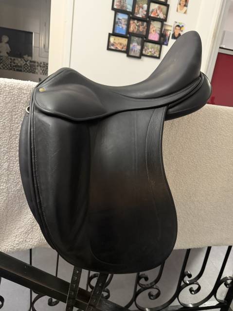 selle dressage childeric 