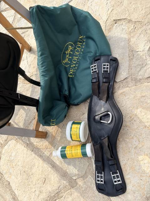 Selle dressage Devoucoux 