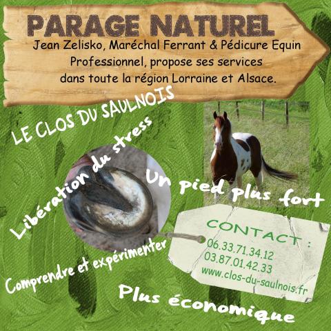 Parage Naturel en Alsace Lorraine