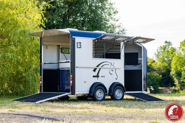 Maxi 3 van cheval liberte 3 places - promotion