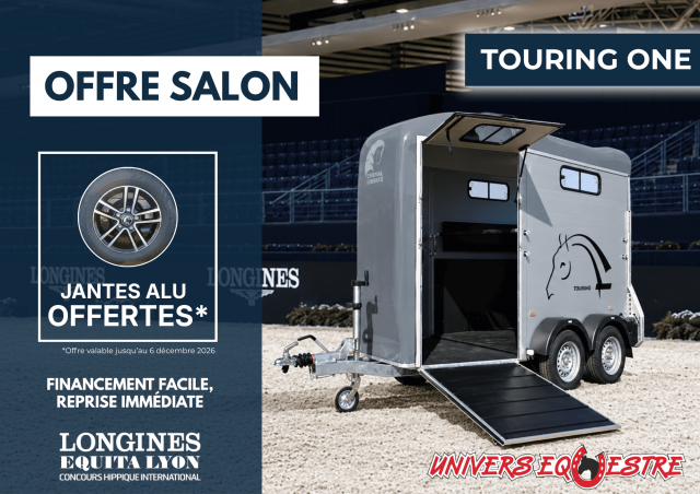 Van cheval liberte gold touring one