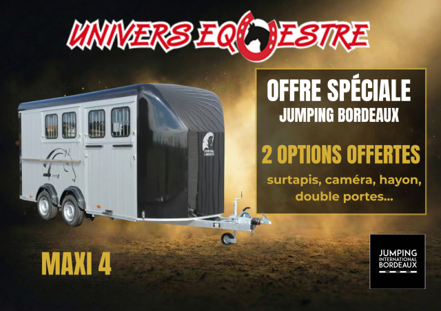 Van cheval liberte maxi 4 - promotion 