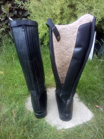 vends bottes Eco Rider  Winter d &eacute;quitation 