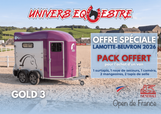 Van cheval liberte gold 3 - nouveaute 