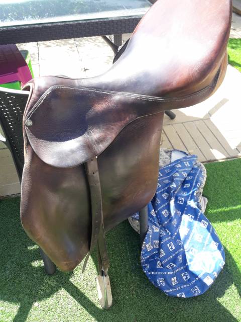 Selle mixte forestier 