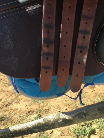 Selle mixte GBS 17,5 pouces