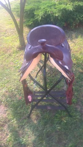 SELLE WESTERN - CONTINENTAL