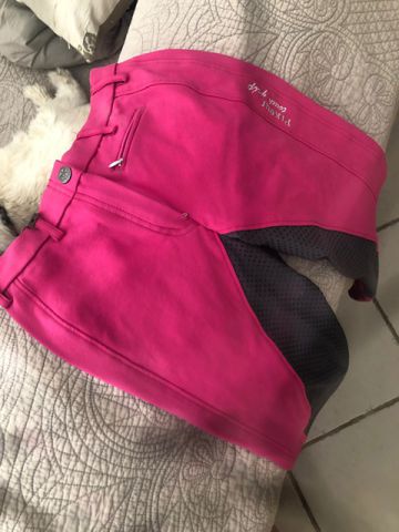 pantalon fushia Pikeur