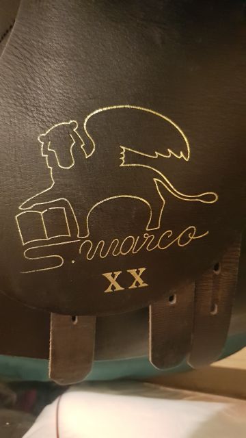 Selle de dressage Prestige Italia