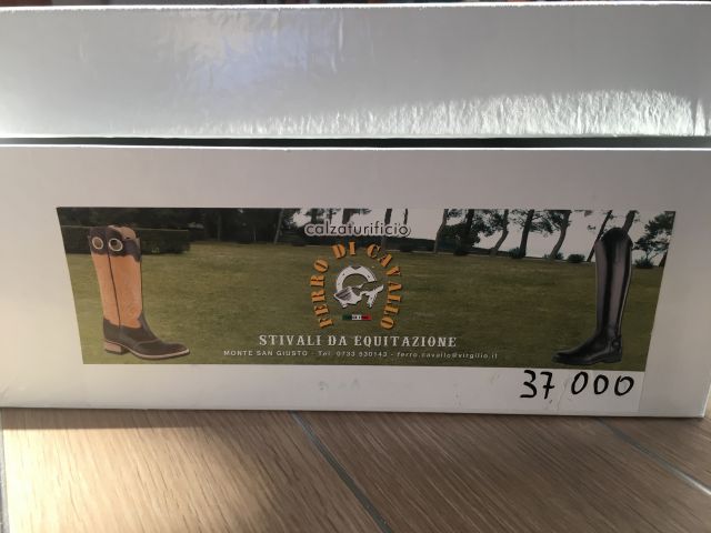 Bottes en cuir italien 
