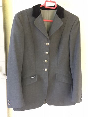 veste concours grise