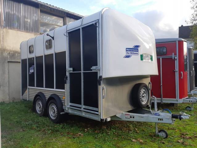 Ifor williams – hb 610 - 4/5 places – neuf