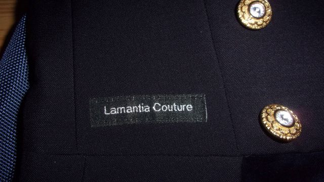 Frac dressage LAMANTIA couture