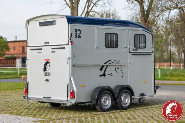 Van maxi 2 cheval liberte - nouveaute