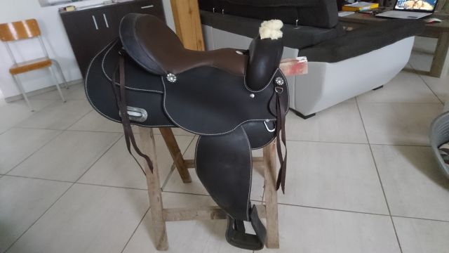 Selle western neuve 