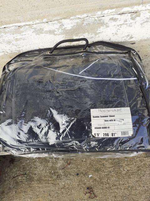 Couverture s&eacute;chante Horseware 