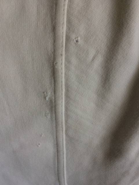 Pantalon blanc de concours