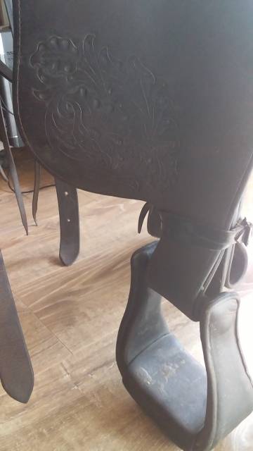 Selle western MacPherson 