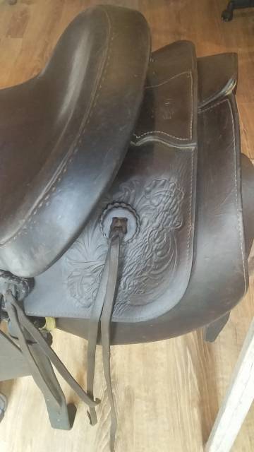 Selle western MacPherson 