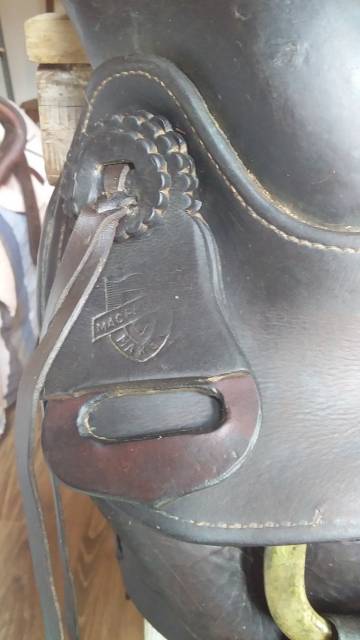 Selle western MacPherson 