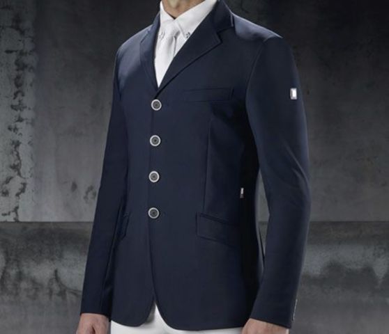 Veste de concours homme RACK Equiline