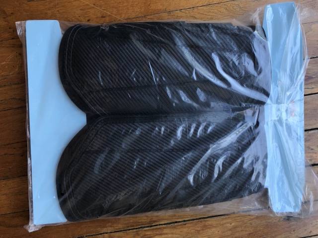 guêtres Woof Wear noires neuves