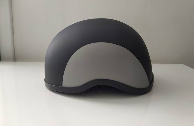 Bombe LAS Cross taille 55 + Housse + Casaque noire