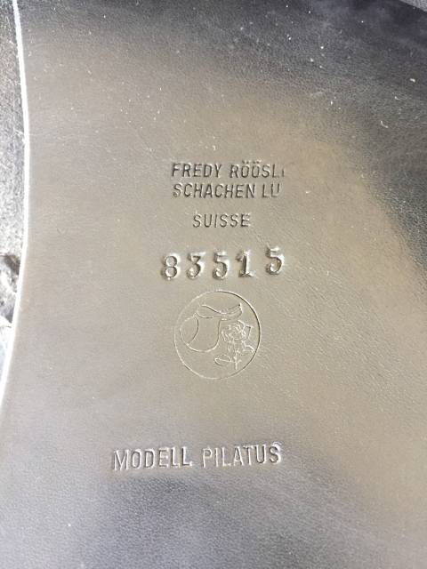 Selle de dressage Fredy Röösli Pilatus