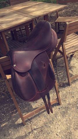 Selle devoucoux biarritz chilberta K 