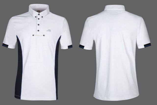 Polo de compétition homme GYM Equiline