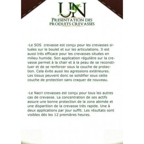 SOS Crevasses Ungula Naturalis