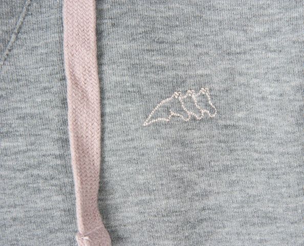 Sweat Junior Equiline Gris / Rose