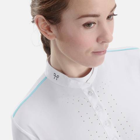Polo de concours Aerolight Horse Pilot Femme 