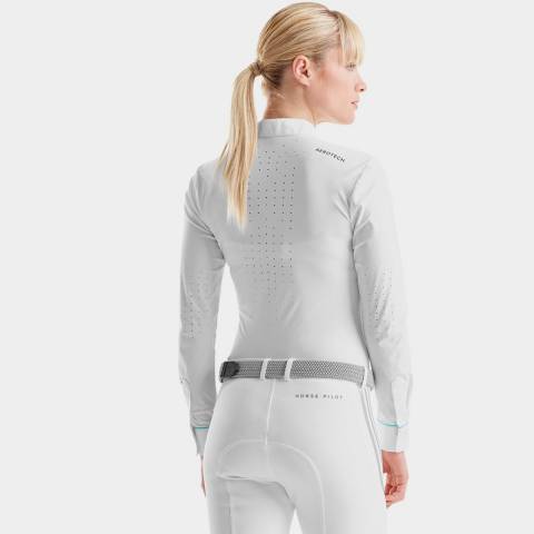 Polo de concours Aerolight Horse Pilot Femme 