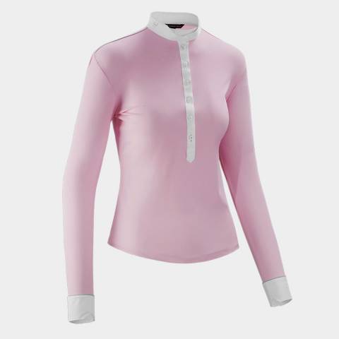 Polo de concours Aerolight Horse Pilot Femme 