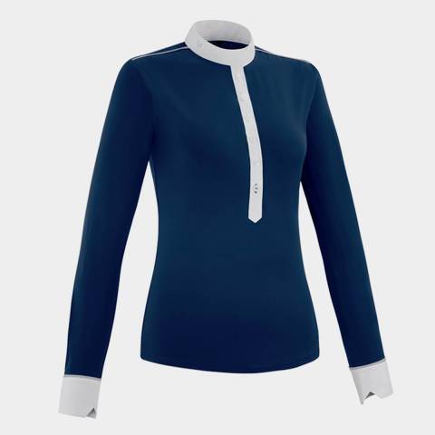 Polo de concours Aerolight Horse Pilot Femme 
