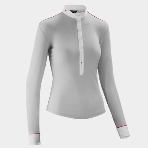 Polo de concours Aerolight Horse Pilot Femme 