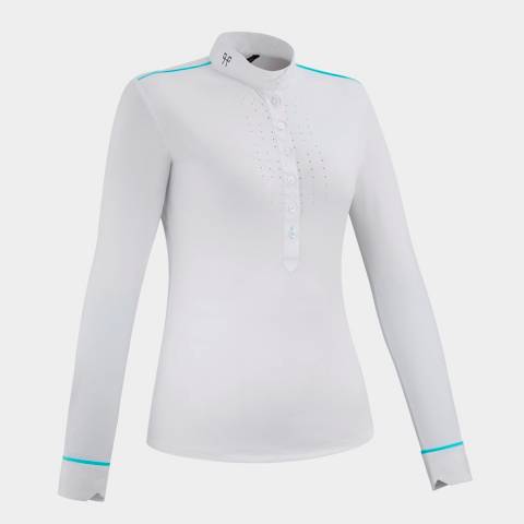 Polo de concours Aerolight Horse Pilot Femme 