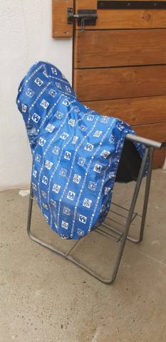 Selle d'équitation mixte STUBBEN cuir noir