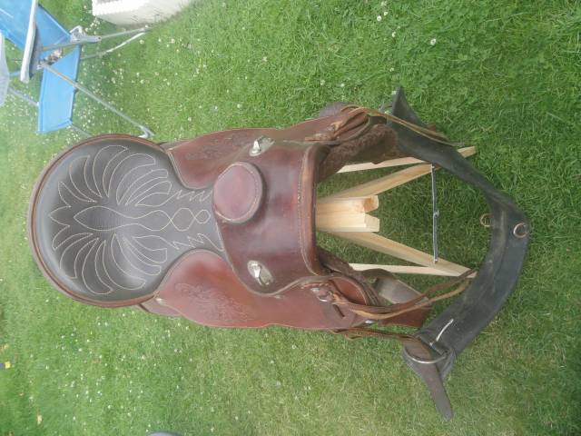 a vendre selle pour cheval