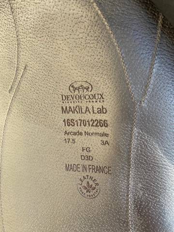 Selle de dressage Devoucoux