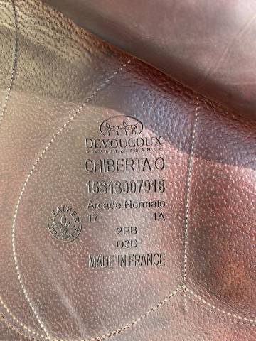 Selle de cross/cso Devoucoux