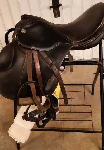 Selle de dressage Kieffer