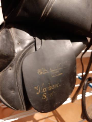 Selle de dressage Kieffer