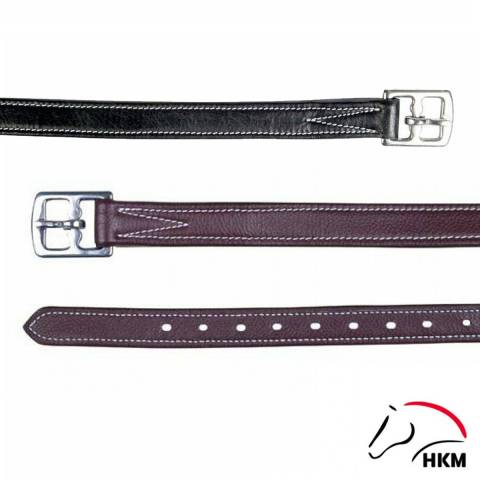 Etrivières cuir flexi HKM