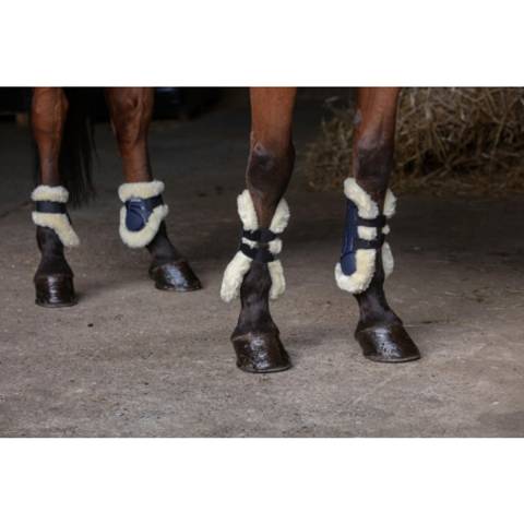 Protège-boulets NORTON XTR mouton synthétique