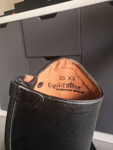 Bottes Primera Equitheme T35 XS