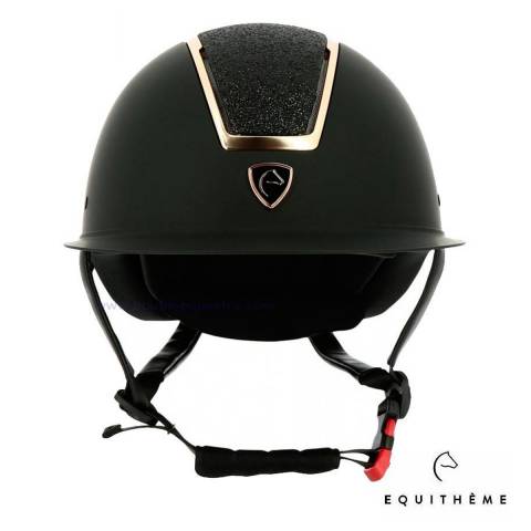 Casque EQUITHÈME Glint Mat