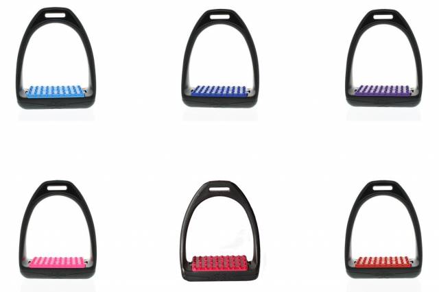 Etriers Compositi Reflex avec amortisseur